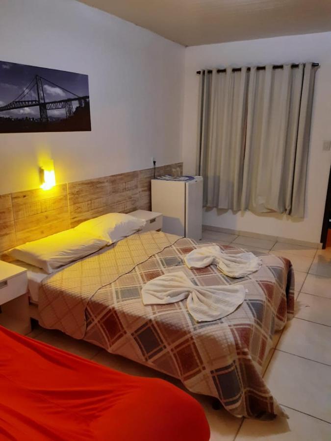 Residencial Eucaliptos Hotel Florianópolis Eksteriør billede
