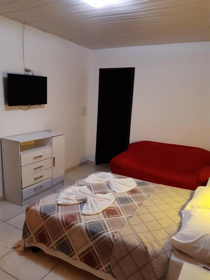 Residencial Eucaliptos Hotel Florianópolis Eksteriør billede