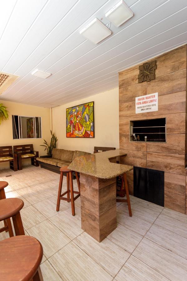 Residencial Eucaliptos Hotel Florianópolis Eksteriør billede
