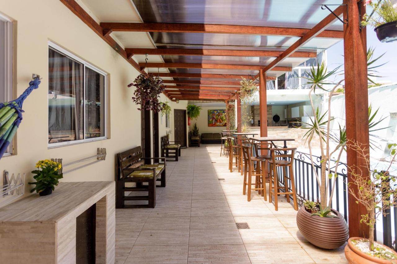Residencial Eucaliptos Hotel Florianópolis Eksteriør billede