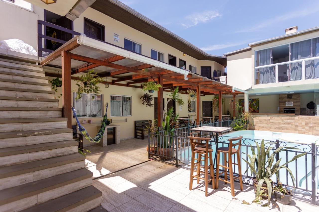 Residencial Eucaliptos Hotel Florianópolis Eksteriør billede