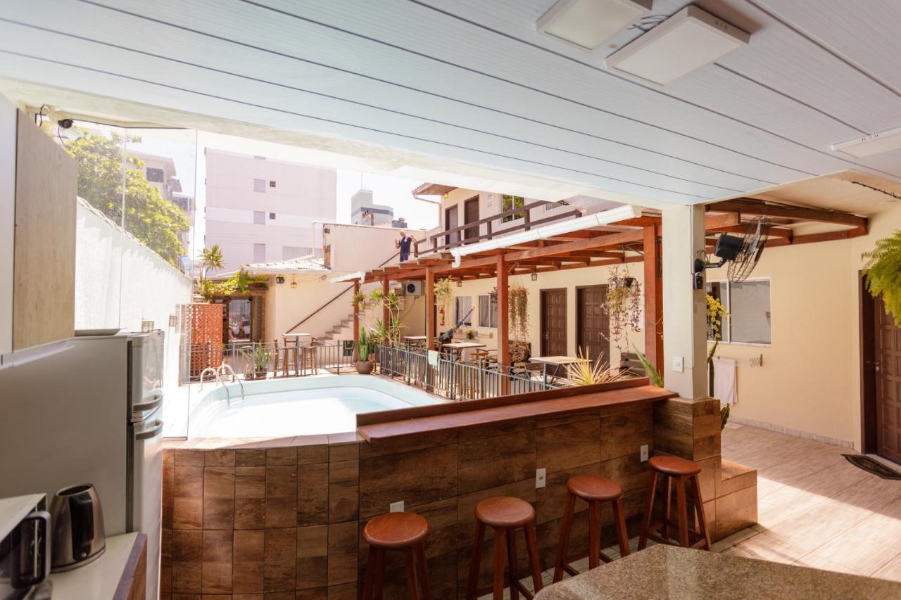 Residencial Eucaliptos Hotel Florianópolis Eksteriør billede