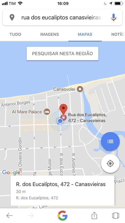 Residencial Eucaliptos Hotel Florianópolis Eksteriør billede